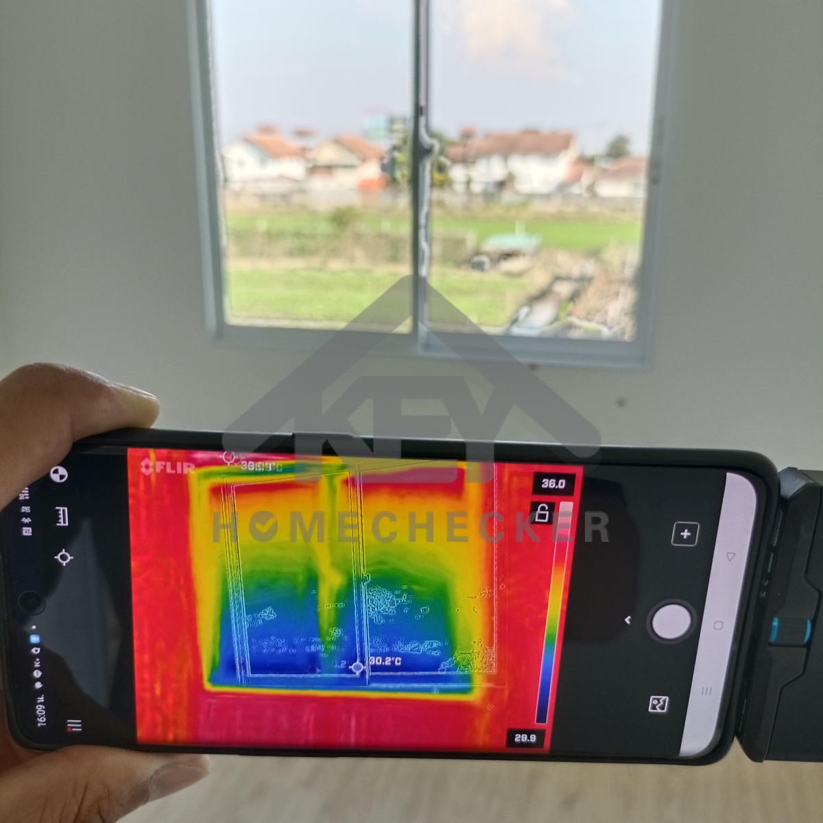 งานเทสน้ำ ประตูหน้าต่าง