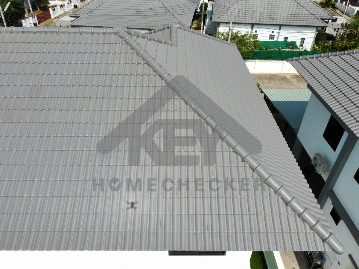 งานตรวจสอบหลังคา