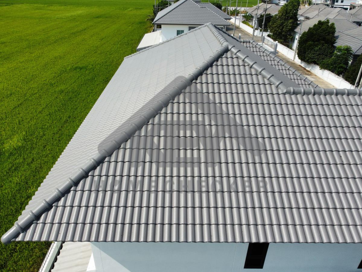 งานตรวจสอบหลังคา