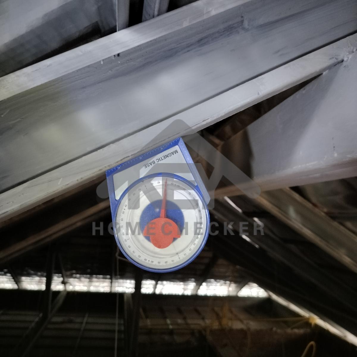 งานตรวจสอบหลังคา