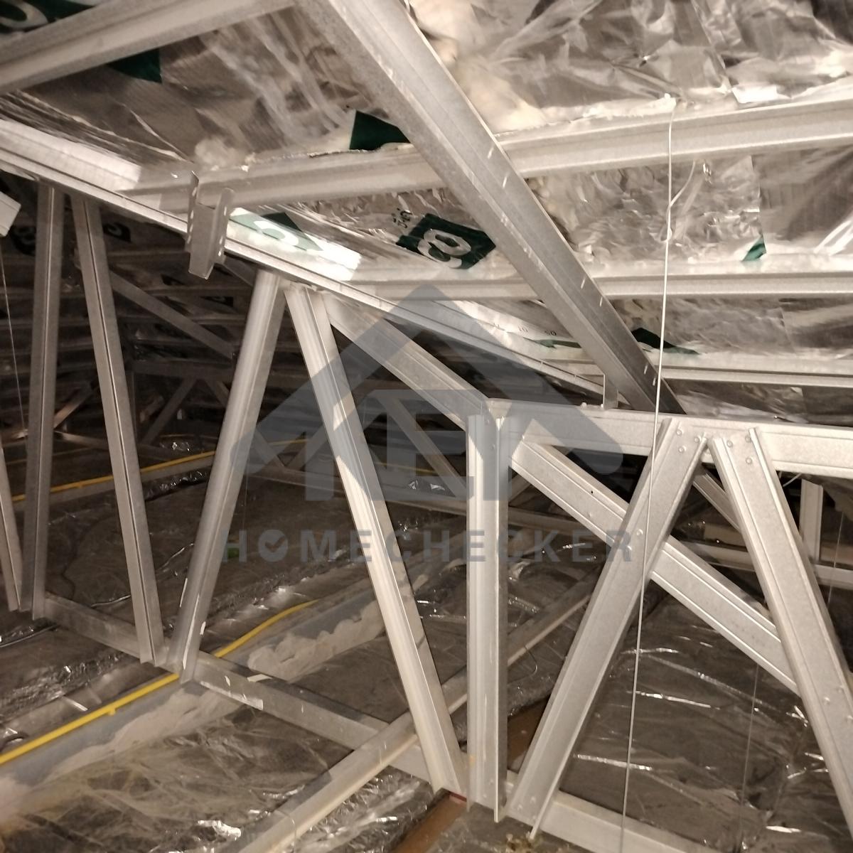 งานตรวจสอบหลังคา