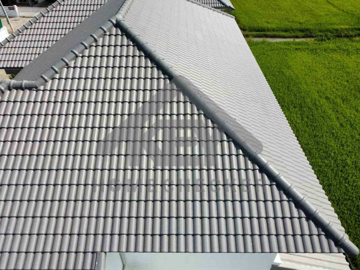 งานตรวจสอบหลังคา