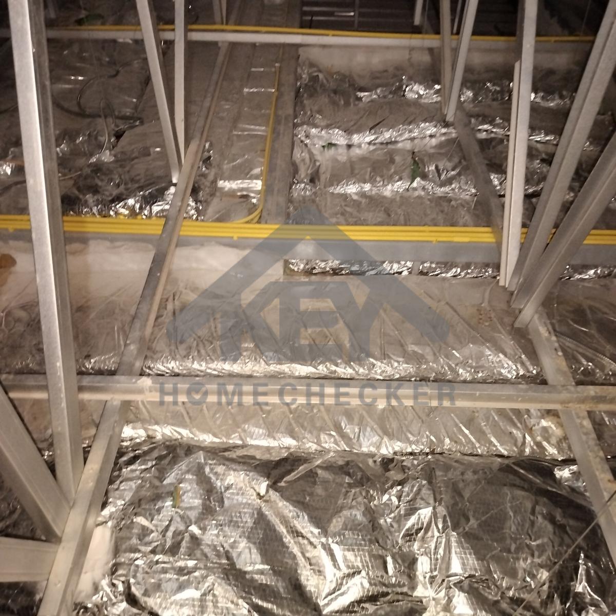 งานตรวจสอบหลังคา