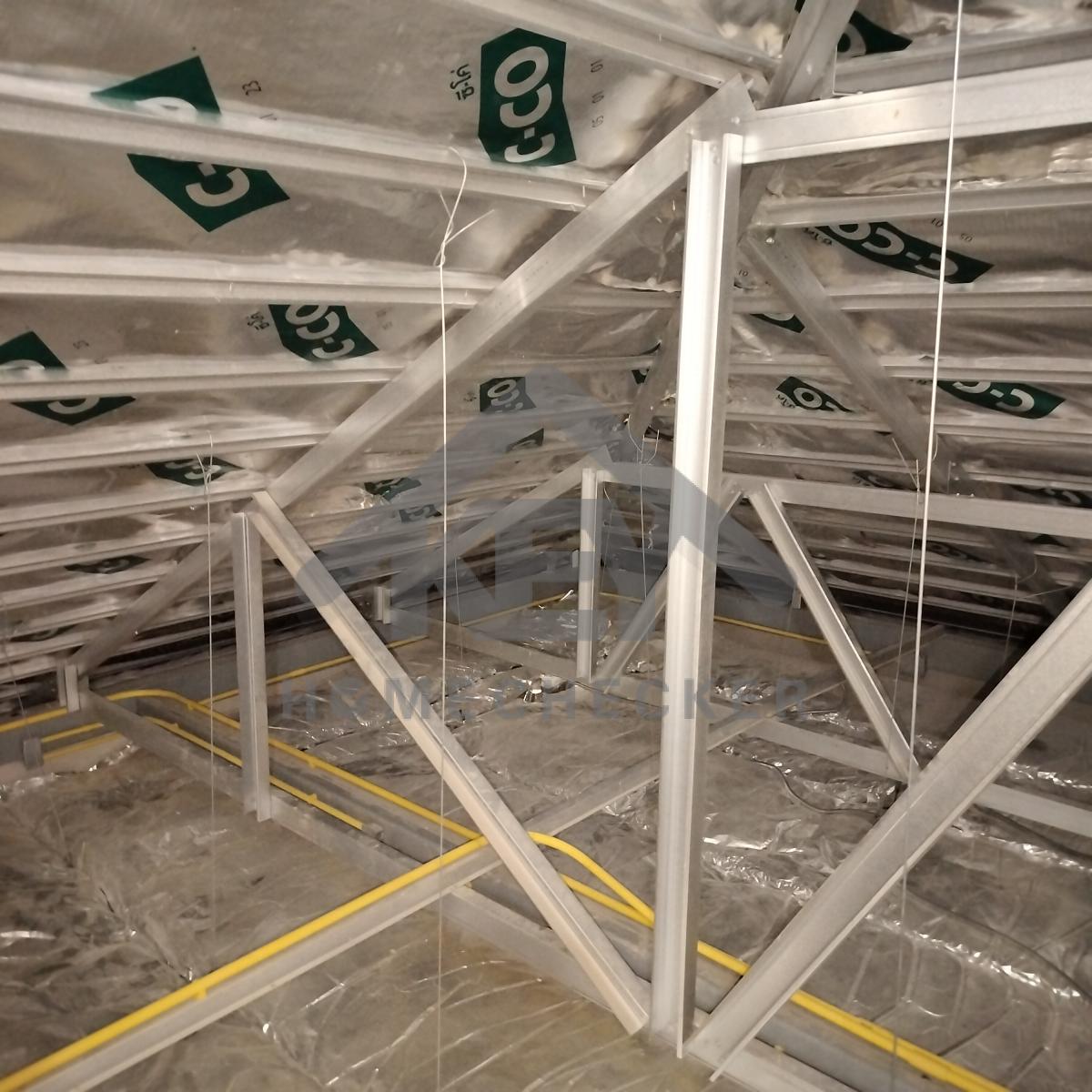 งานตรวจสอบหลังคา