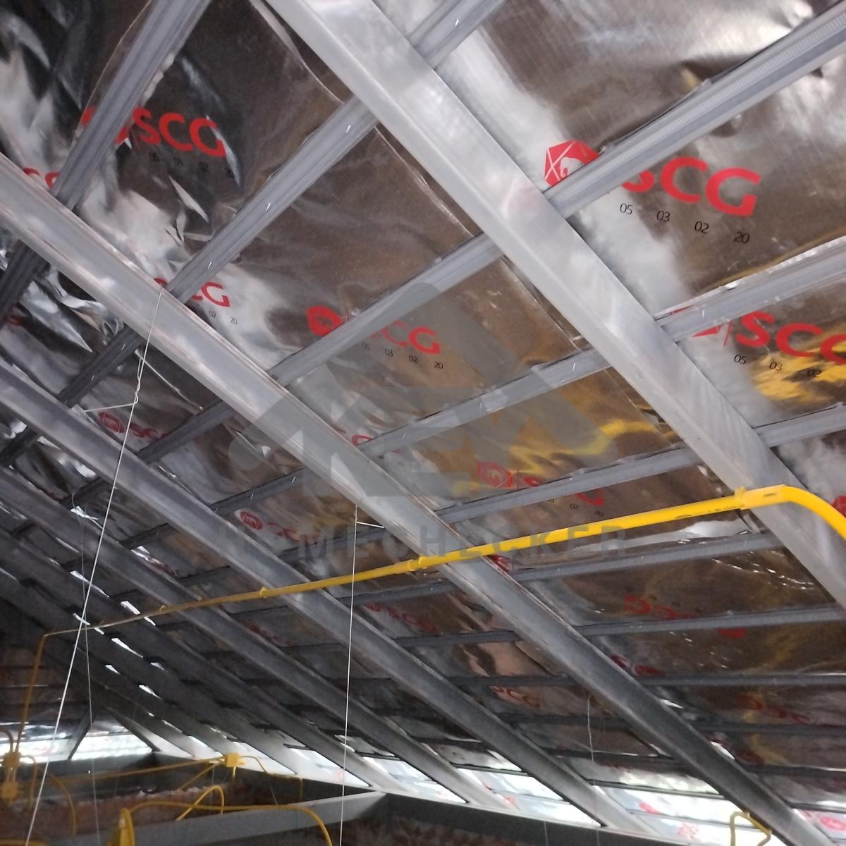 งานตรวจสอบหลังคา