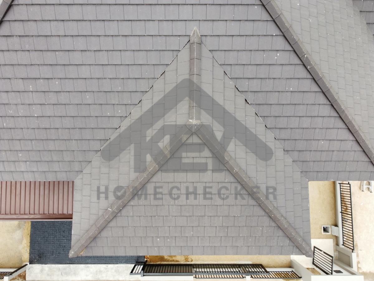 งานตรวจสอบหลังคา