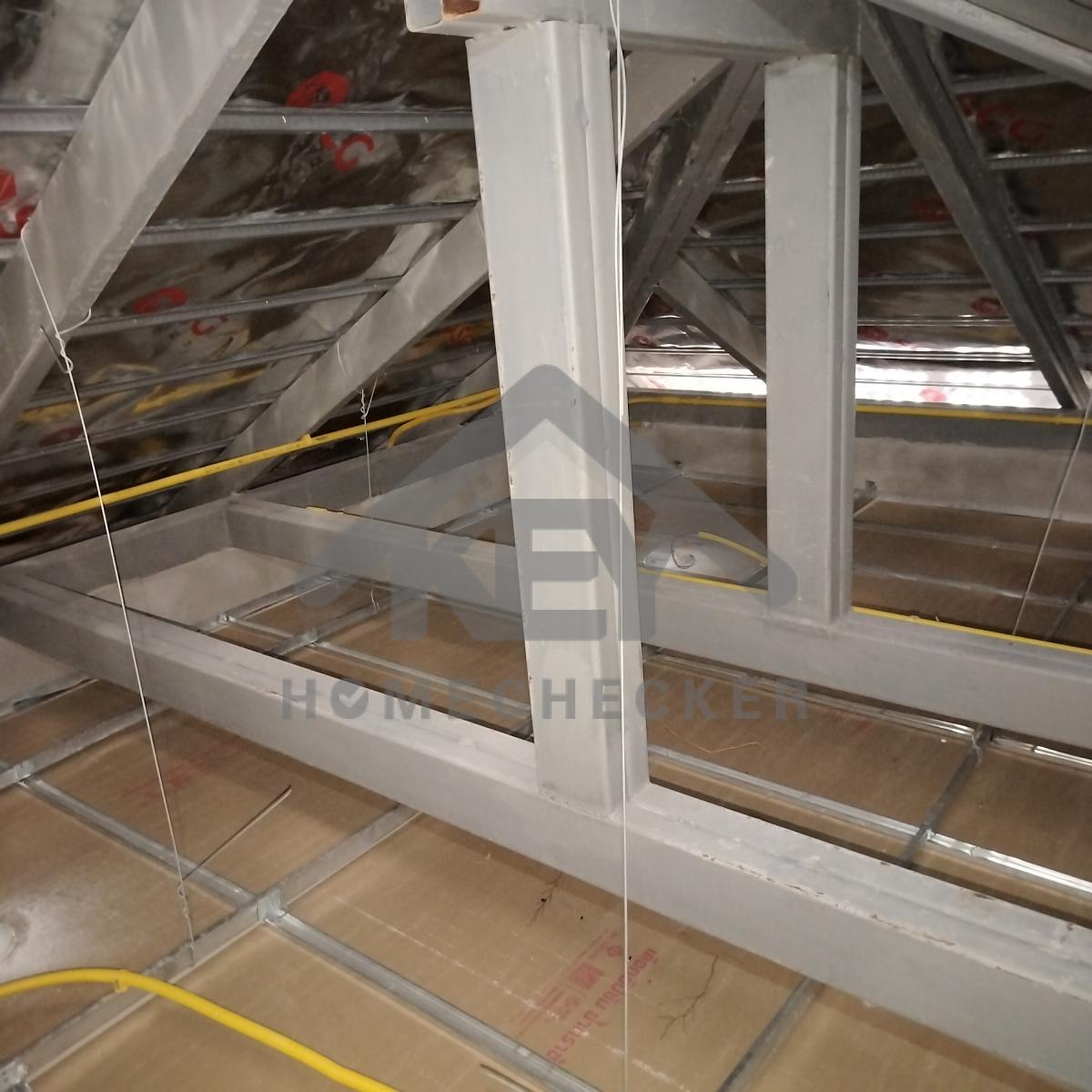 งานตรวจสอบหลังคา