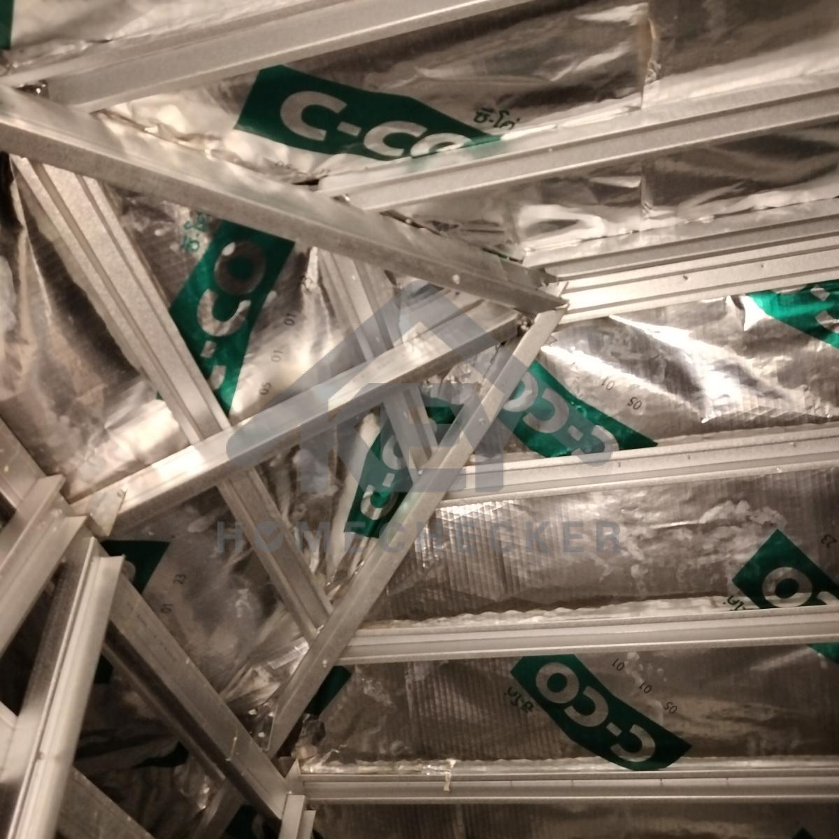 งานตรวจสอบหลังคา