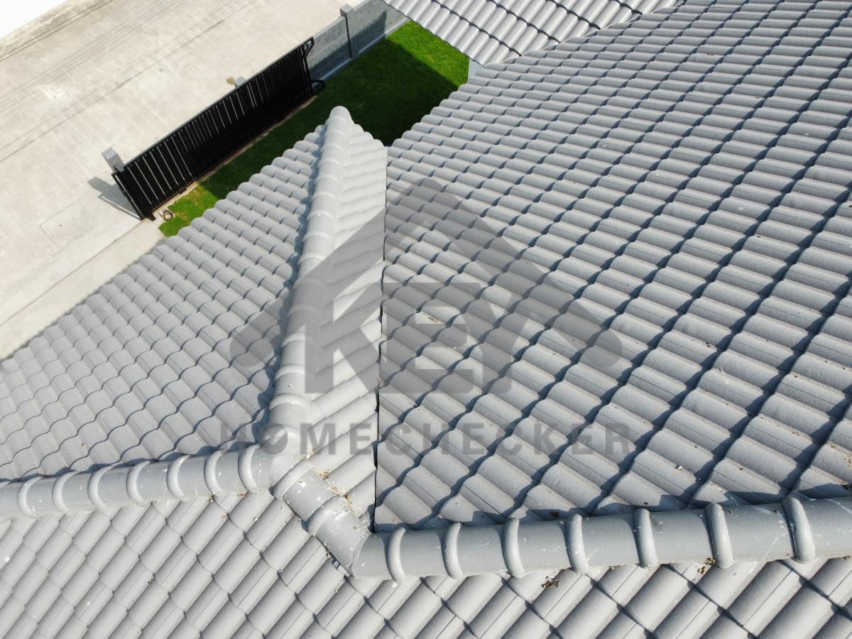 งานตรวจสอบหลังคา