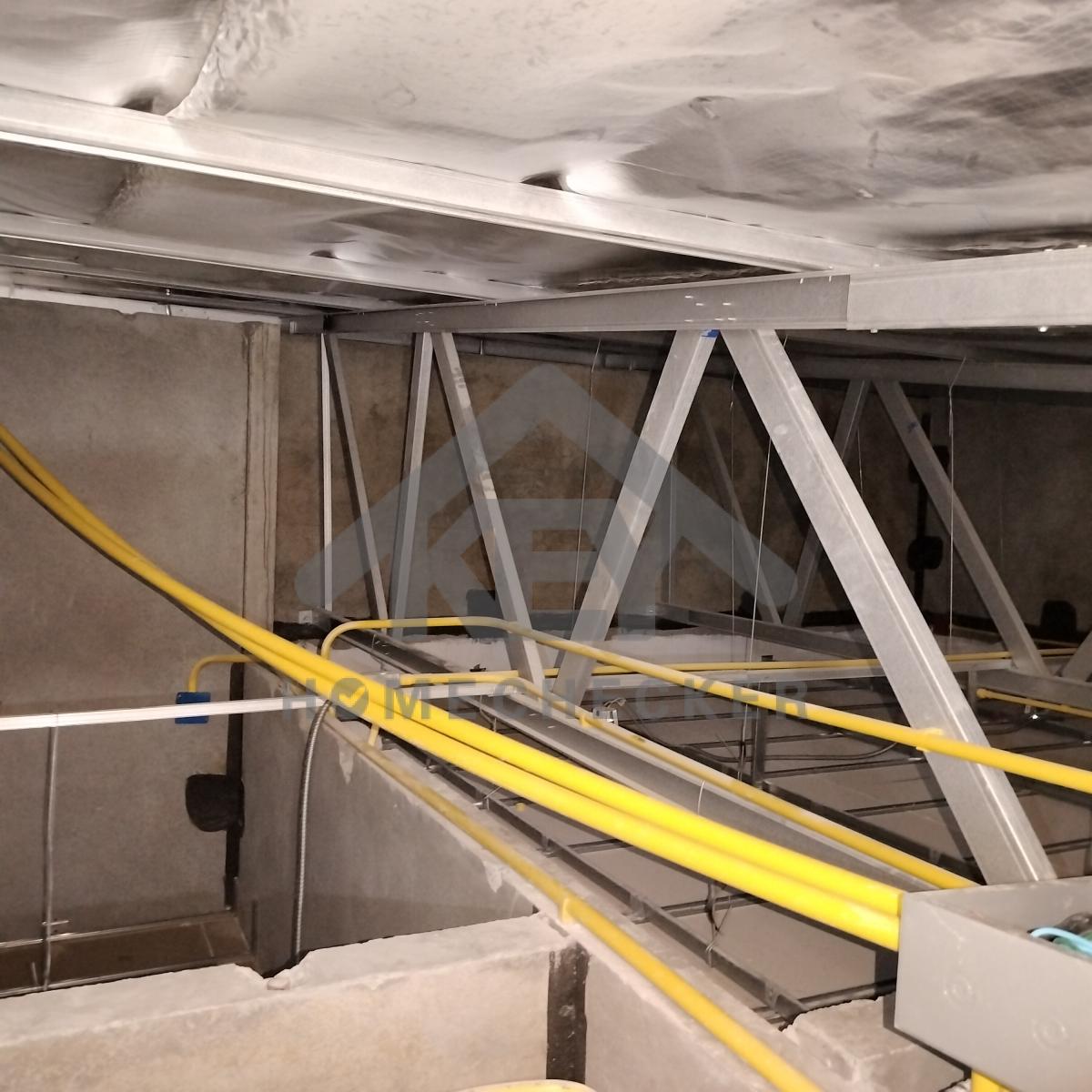 งานตรวจสอบหลังคา