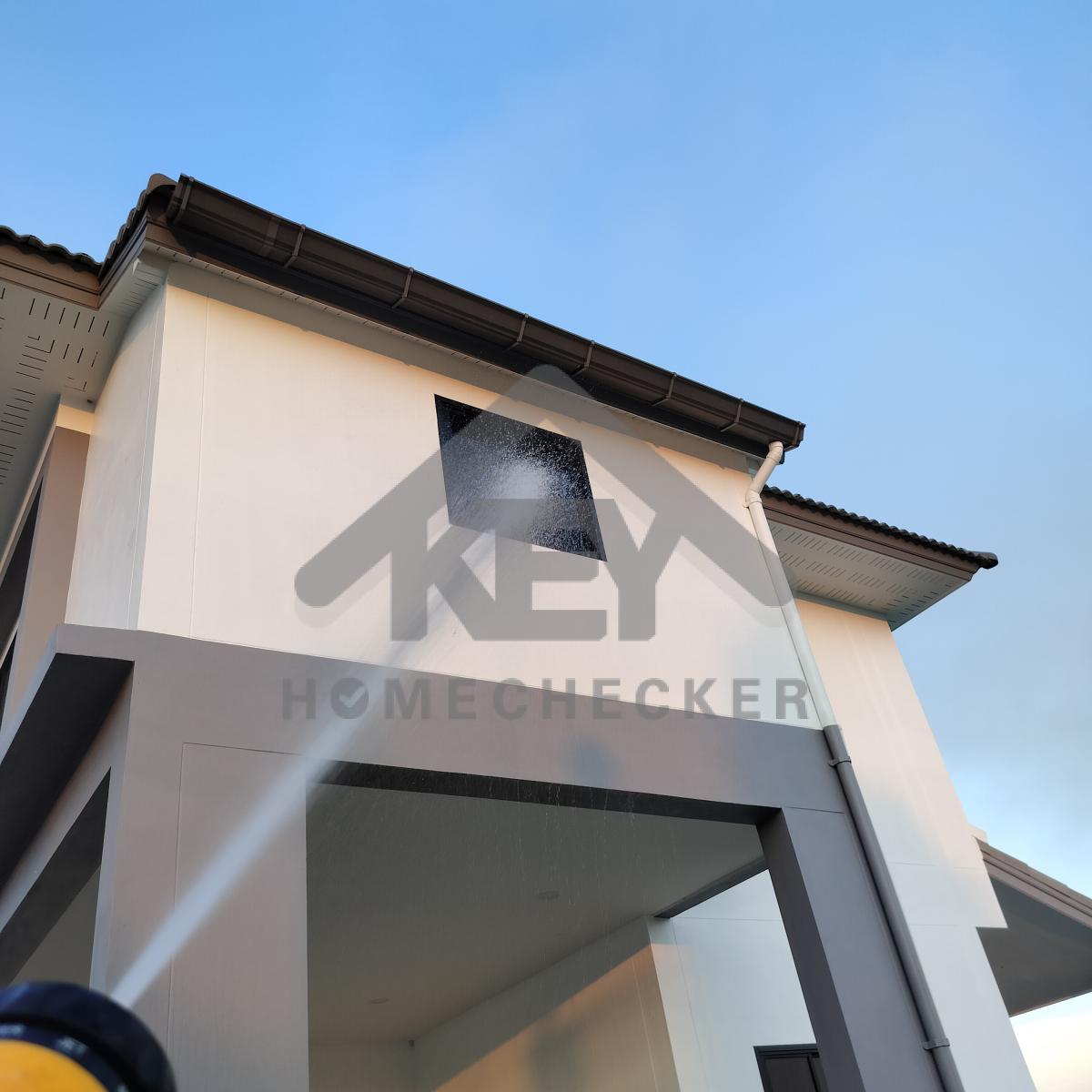 งานเทสน้ำ ประตูหน้าต่าง