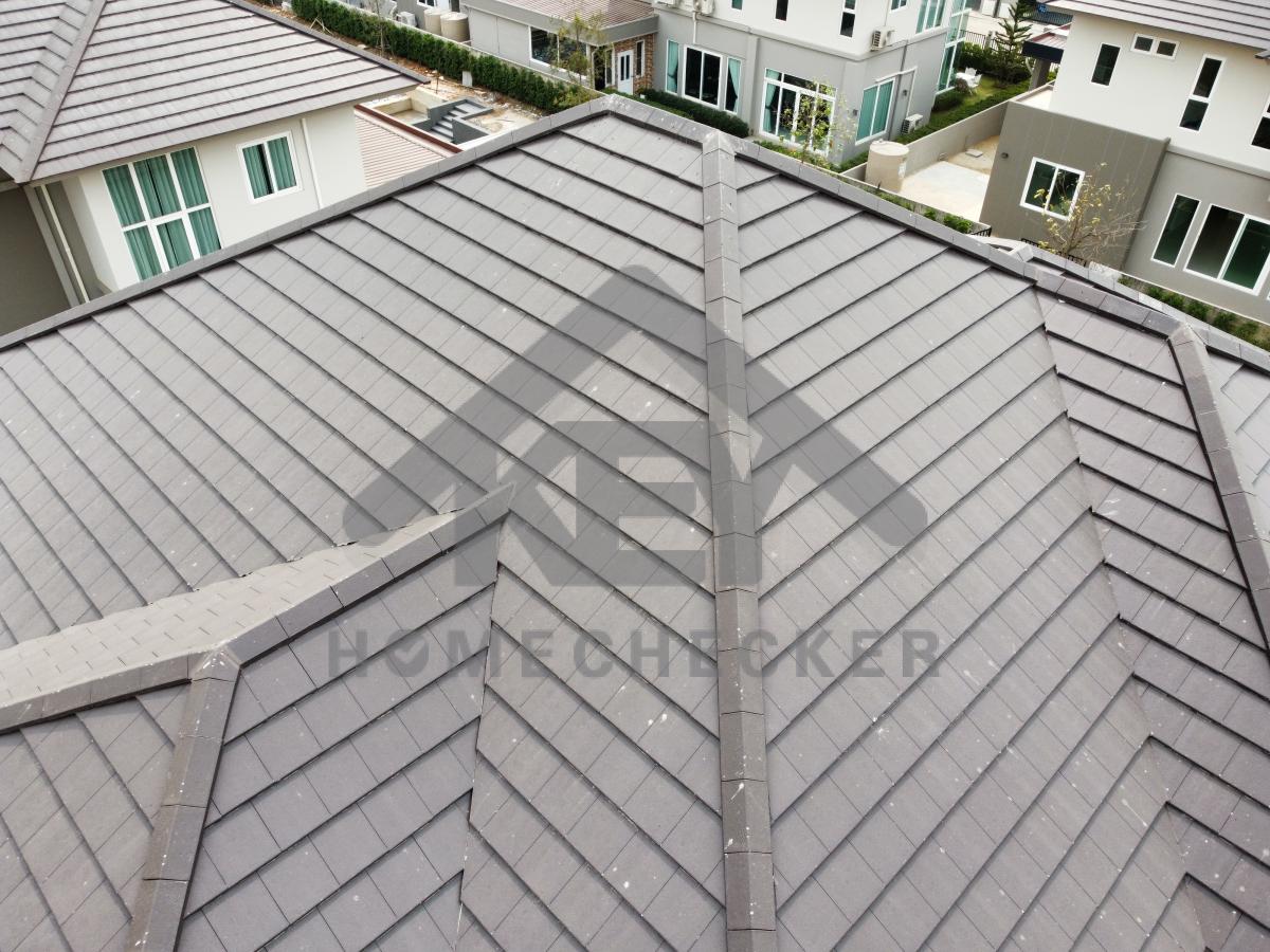 งานตรวจสอบหลังคา