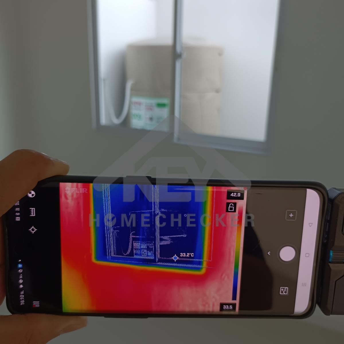 งานเทสน้ำ ประตูหน้าต่าง