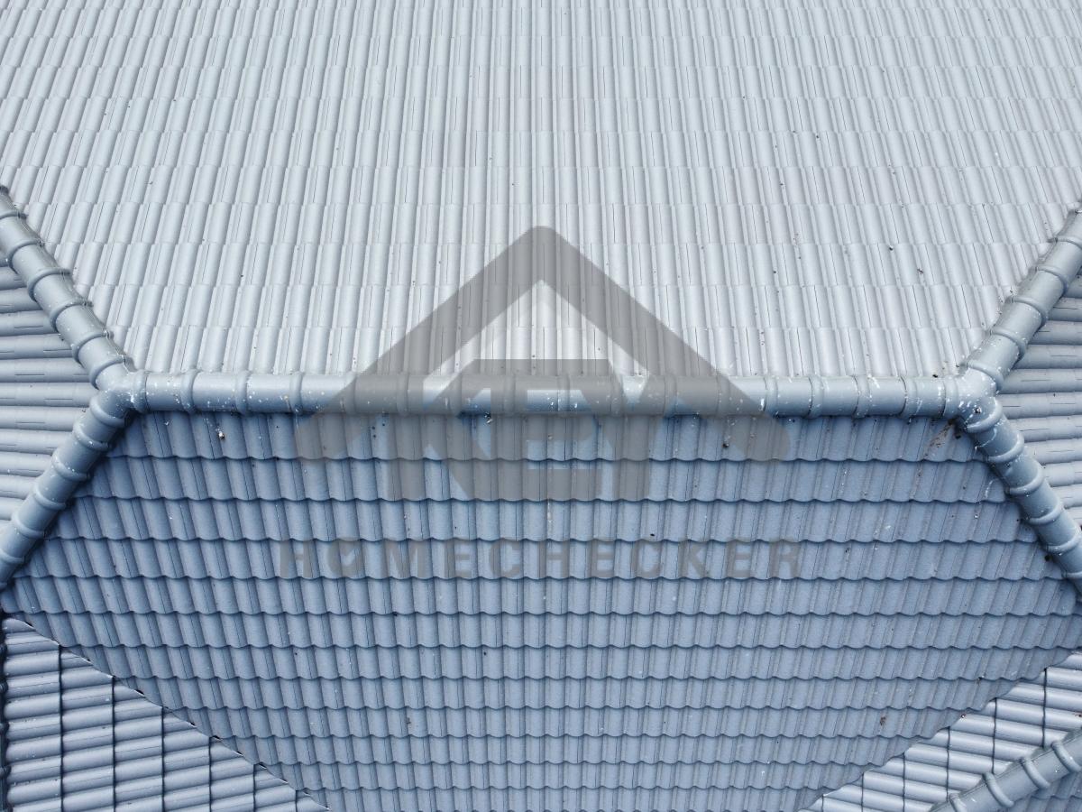 งานตรวจสอบหลังคา