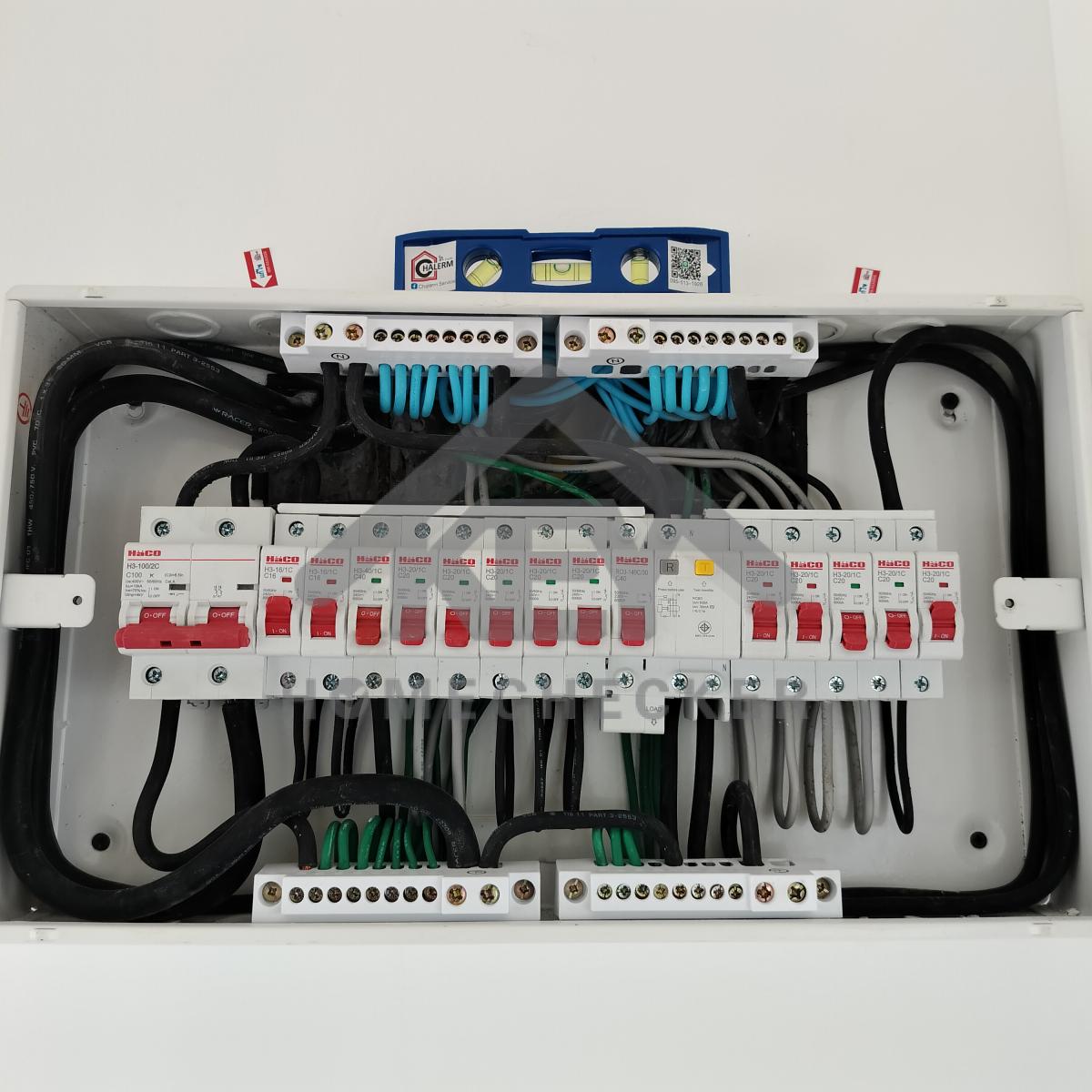 งานไฟฟ้าและระบบความปลอดภัย