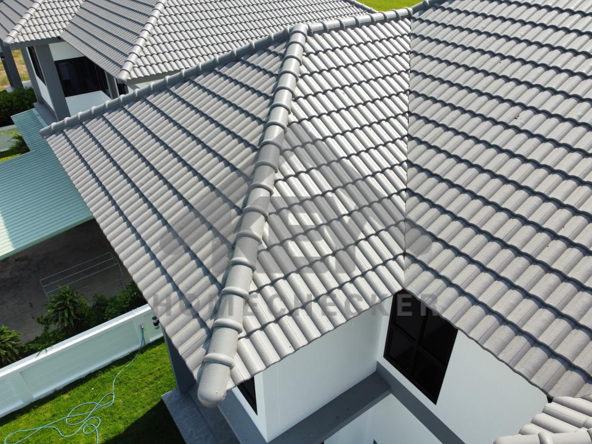 งานตรวจสอบหลังคา