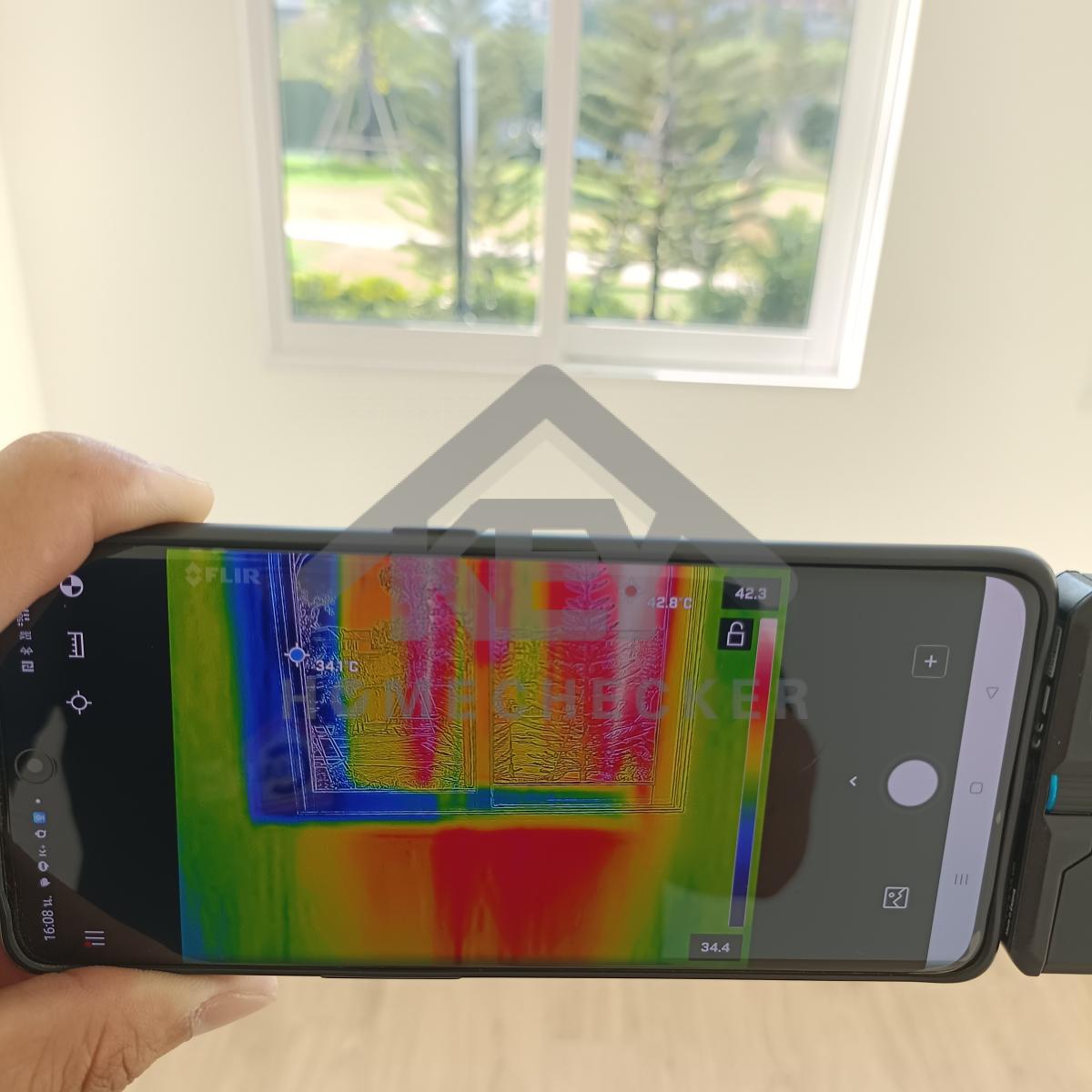 งานเทสน้ำ ประตูหน้าต่าง