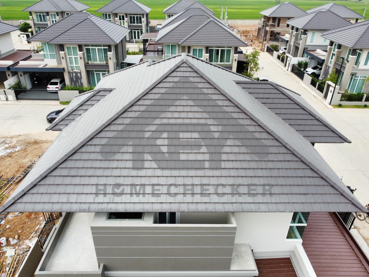 งานตรวจสอบหลังคา