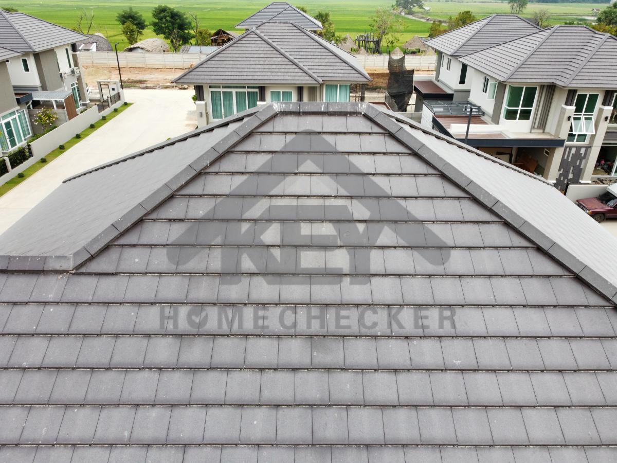 งานตรวจสอบหลังคา