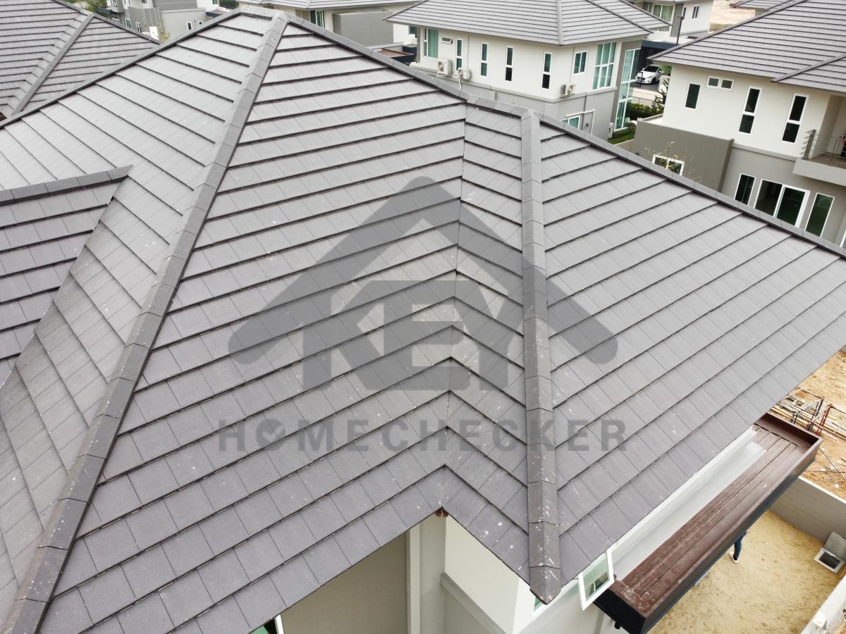 งานตรวจสอบหลังคา