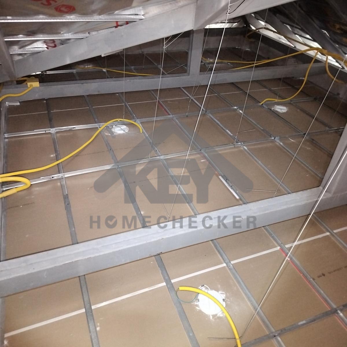 งานตรวจสอบหลังคา