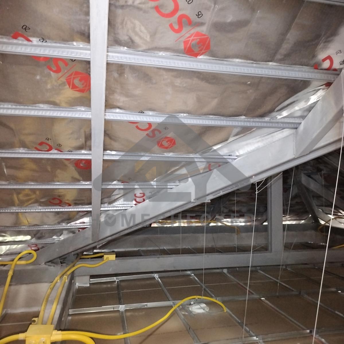 งานตรวจสอบหลังคา