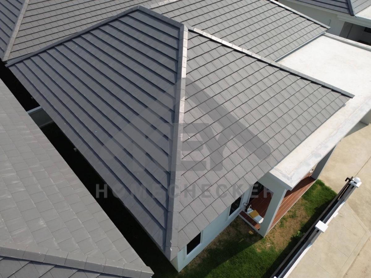 งานตรวจสอบหลังคา