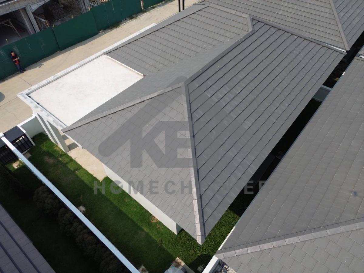 งานตรวจสอบหลังคา