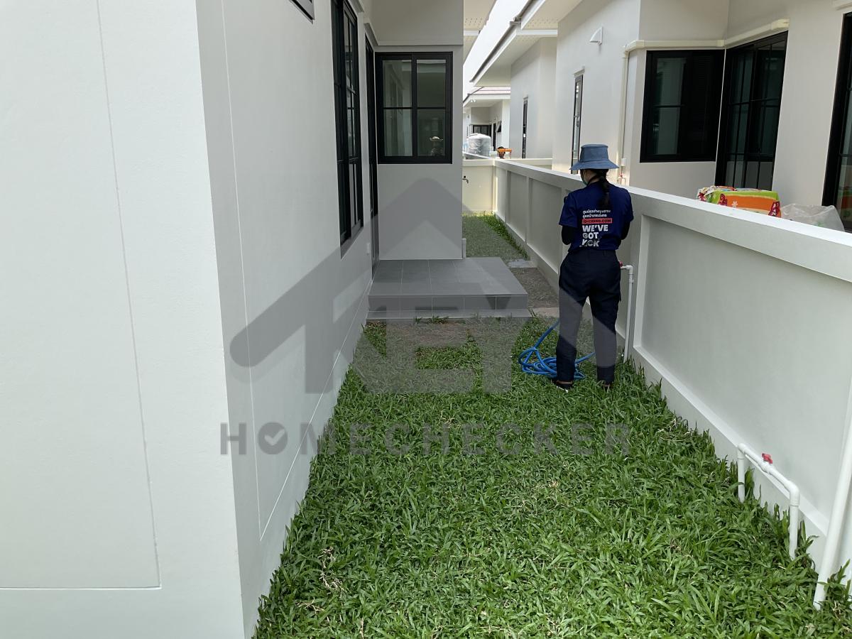 งานภูมิทัศน์และพื้นที่ภายนอกบ้าน