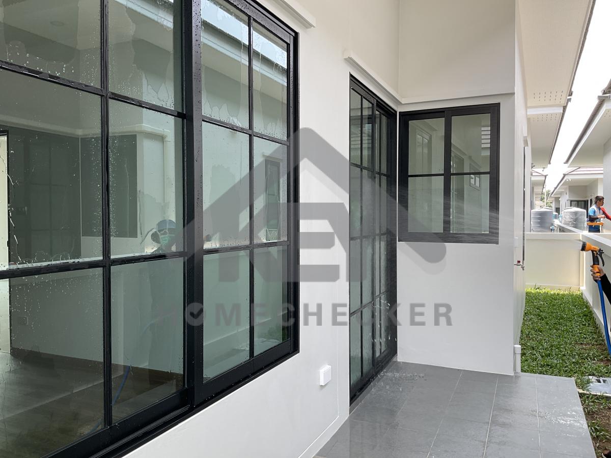 งานเทสน้ำ ประตูหน้าต่าง