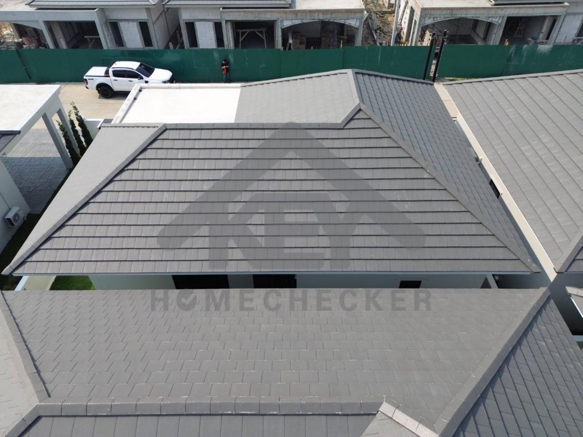 งานตรวจสอบหลังคา