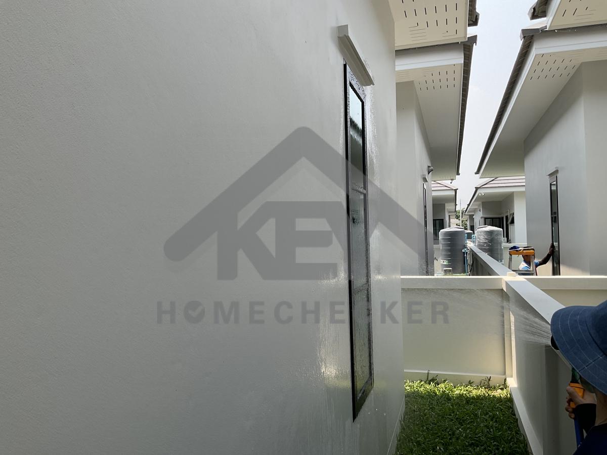 งานเทสน้ำ ประตูหน้าต่าง