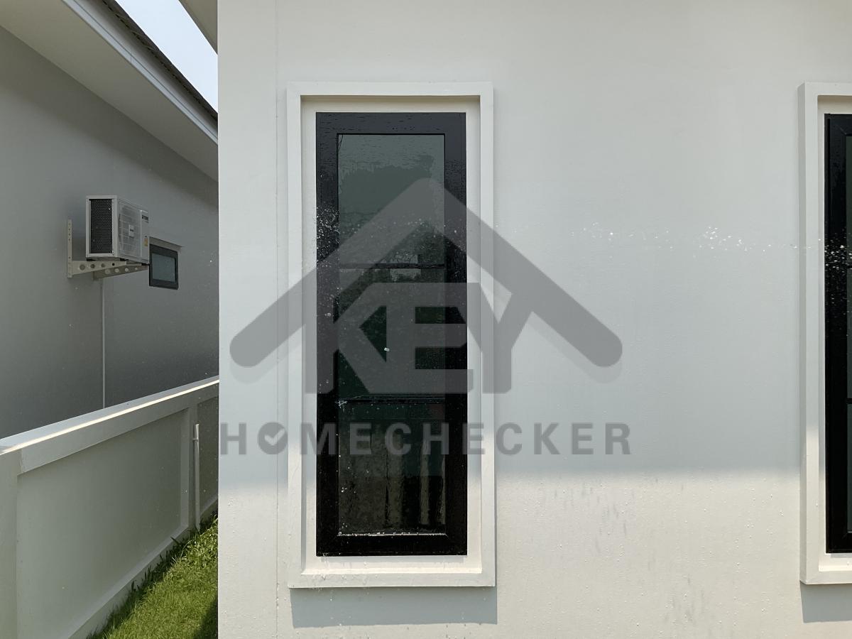 งานเทสน้ำ ประตูหน้าต่าง