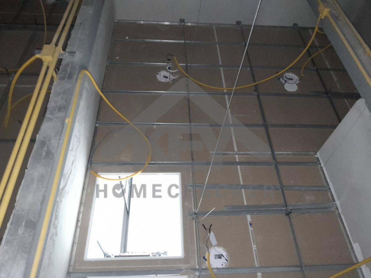 งานฝ้าชายคาและโครงฝ้า