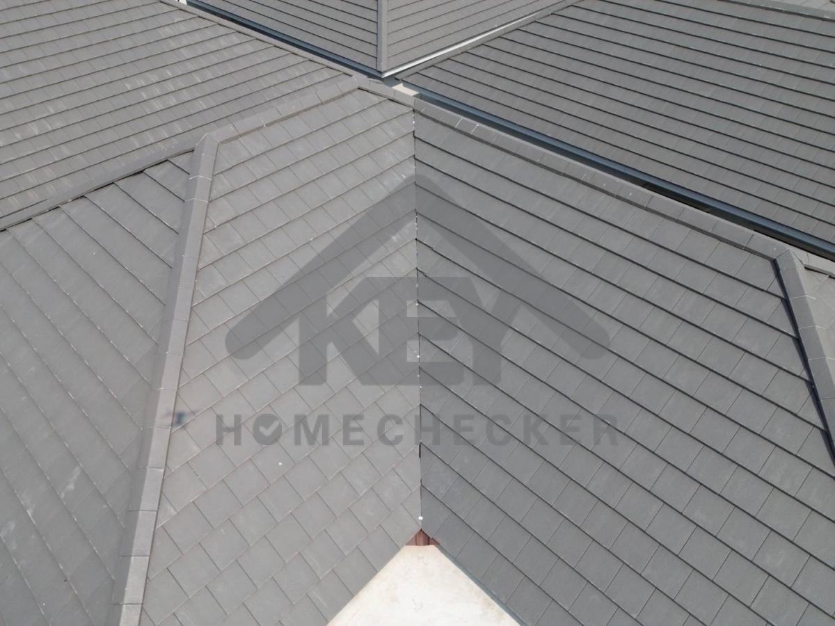 งานตรวจสอบหลังคา