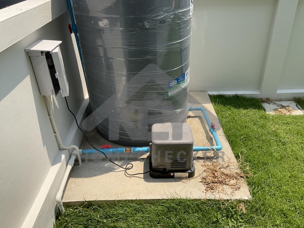 งานประปา ปั้ม และสุขาภิบาล