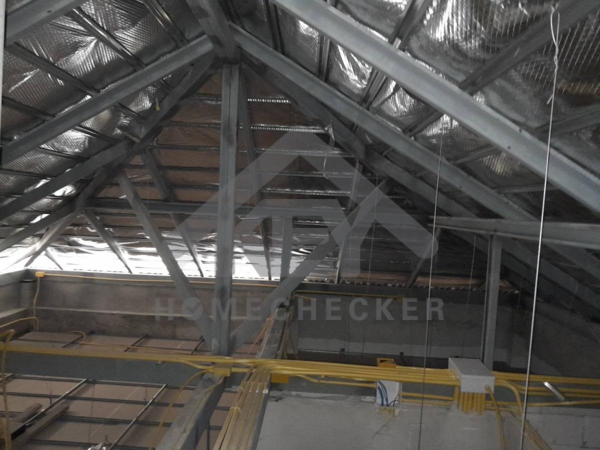 งานฝ้าชายคาและโครงฝ้า