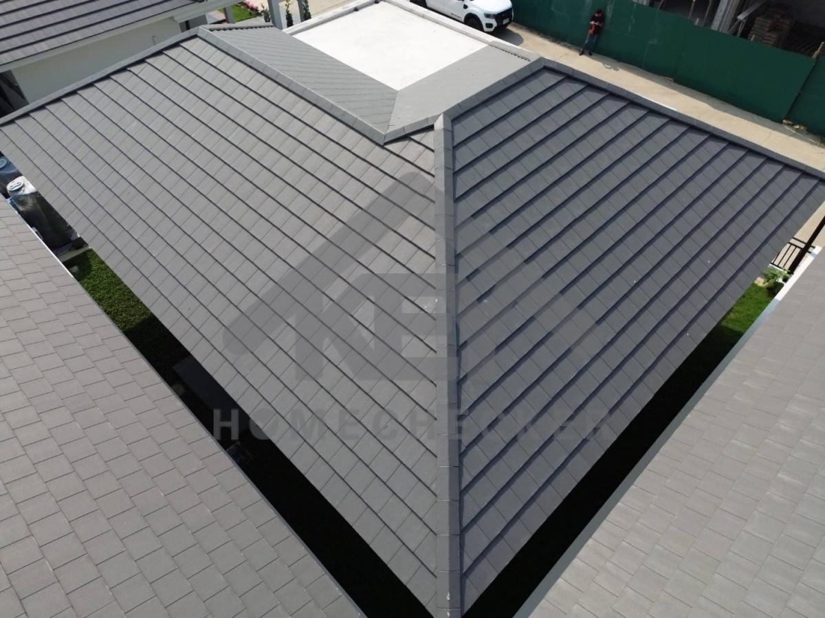 งานตรวจสอบหลังคา