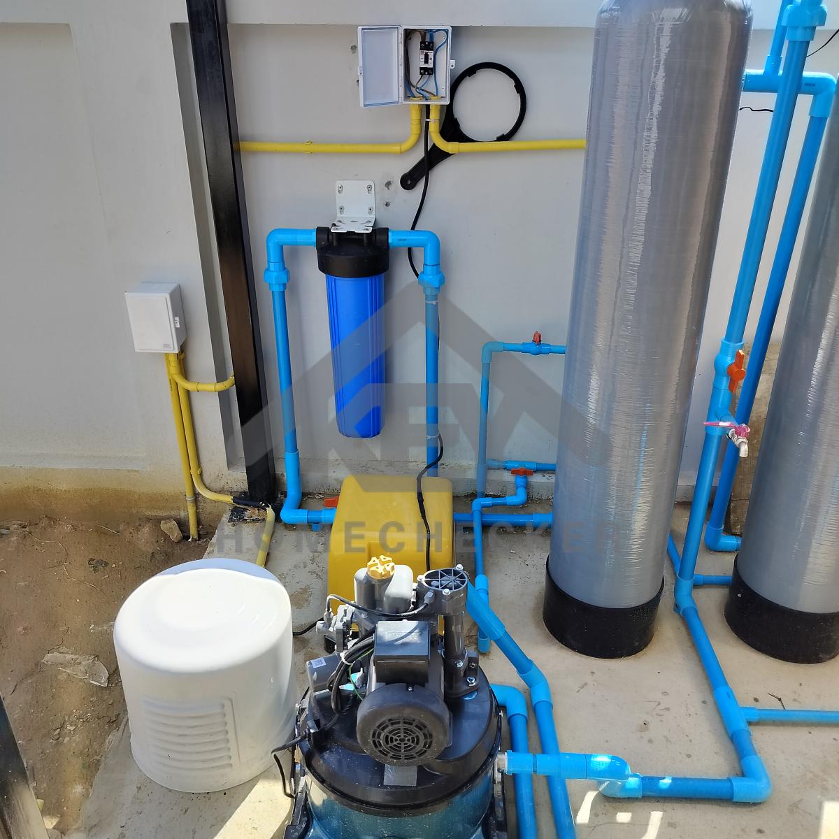 งานประปา ปั้ม และสุขาภิบาล