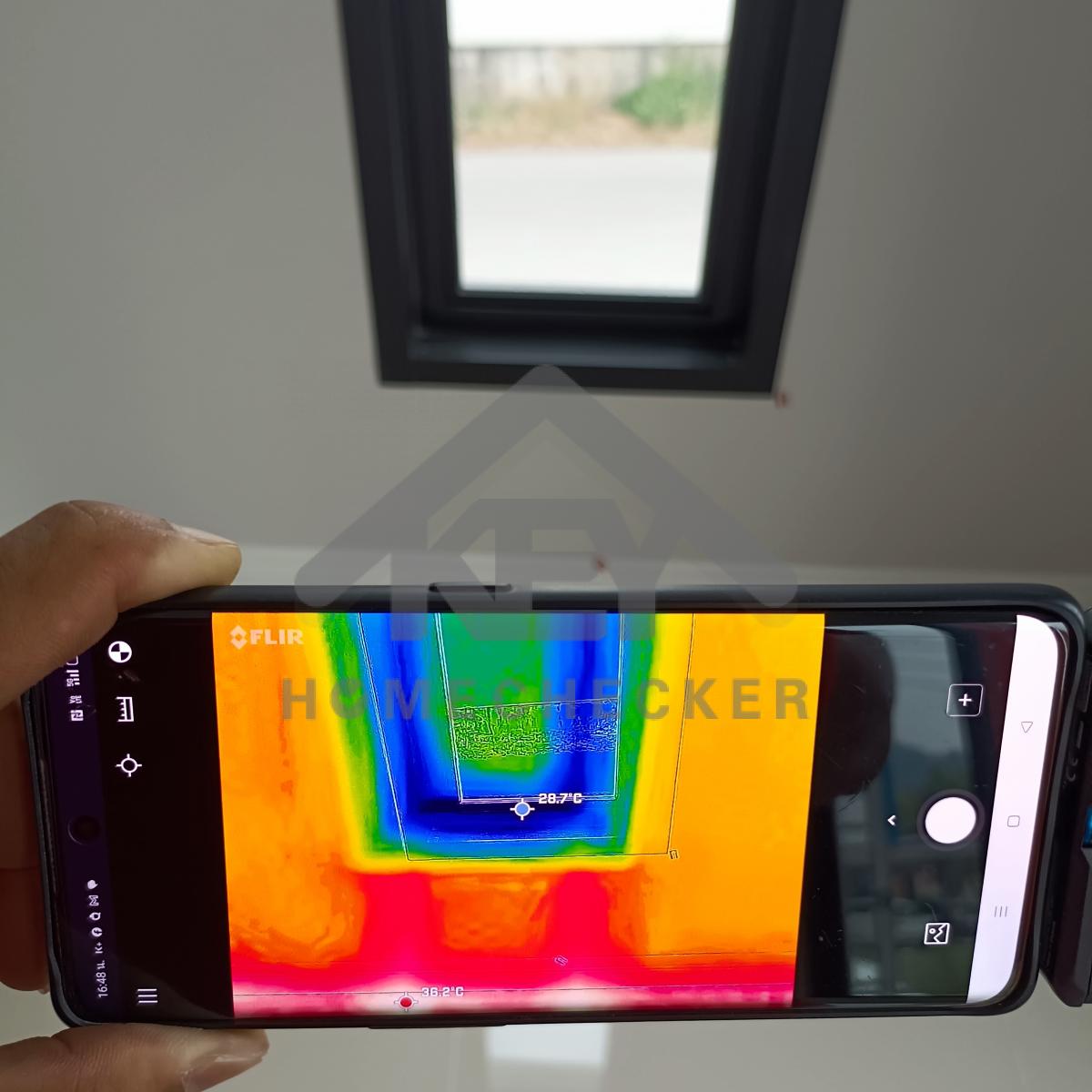 งานเทสน้ำ ประตูหน้าต่าง