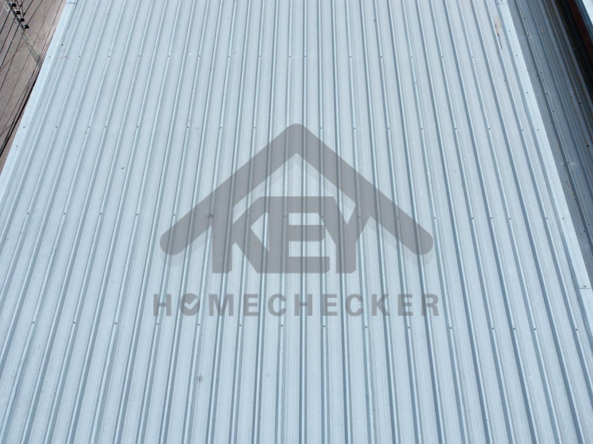 งานตรวจสอบหลังคา