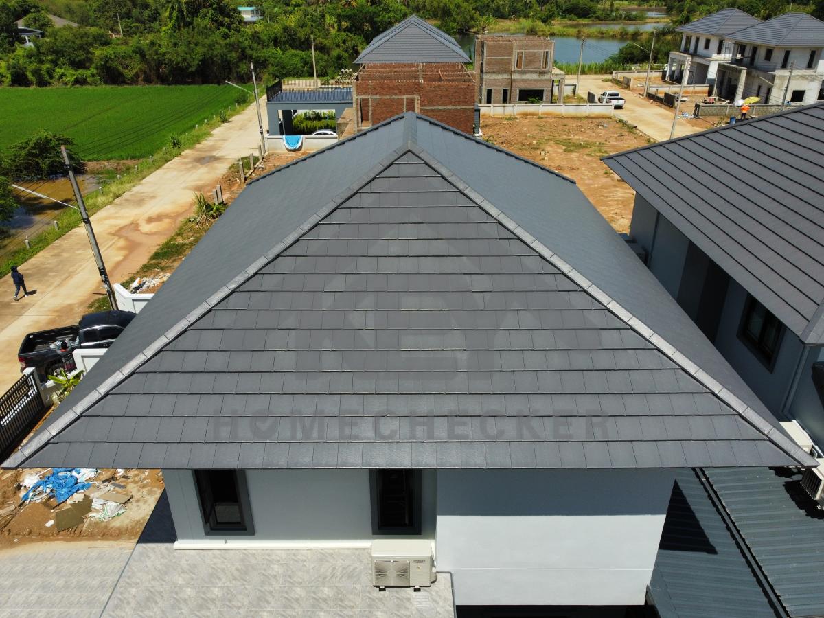 งานตรวจสอบหลังคา