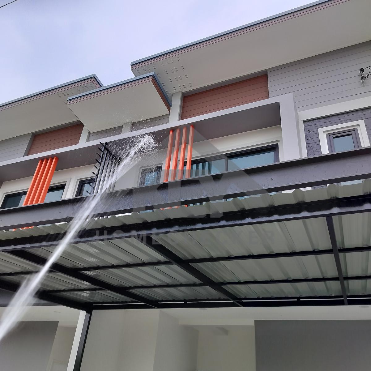 งานเทสน้ำ ประตูหน้าต่าง