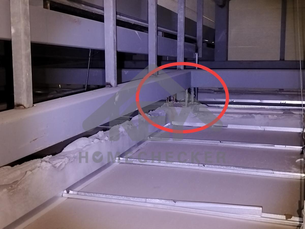 งานตรวจสอบหลังคา