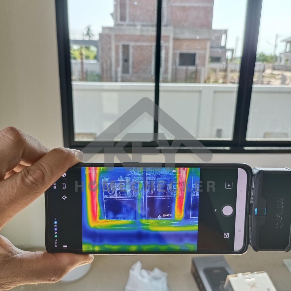 งานเทสน้ำ ประตูหน้าต่าง