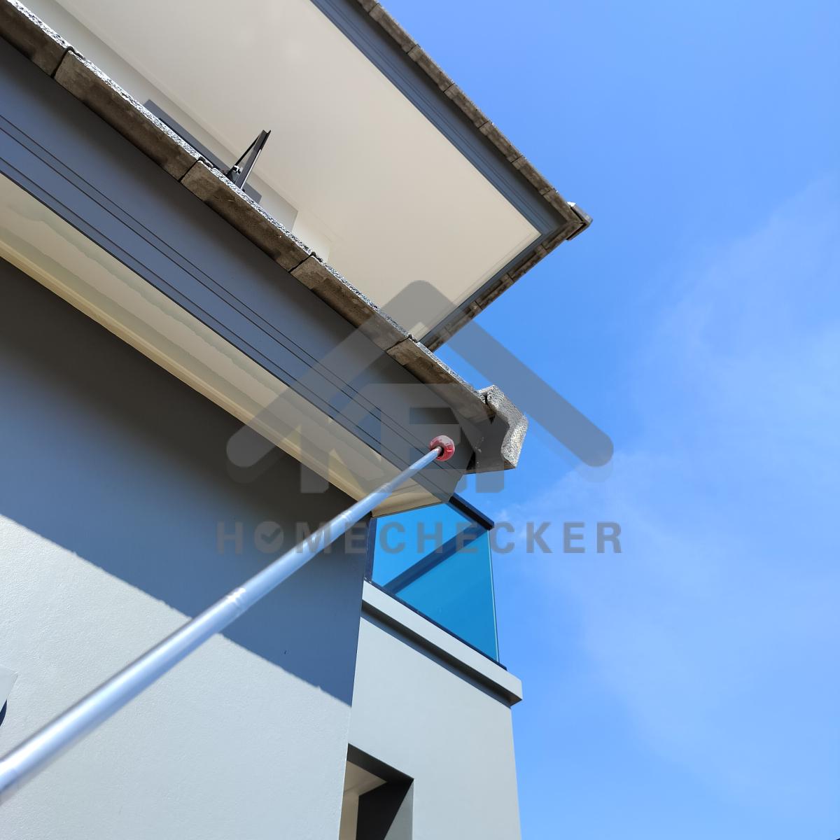 งานตรวจสอบหลังคา