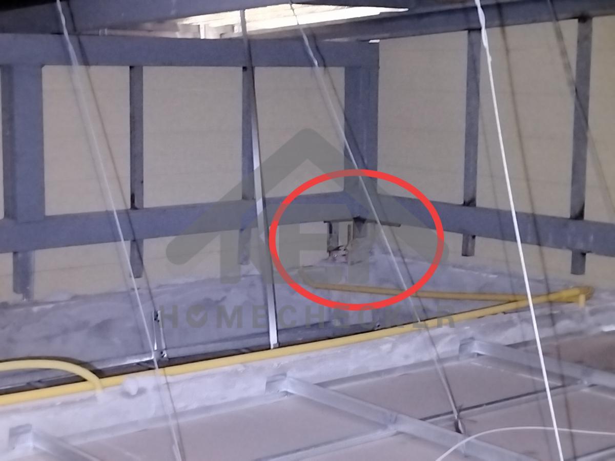 งานตรวจสอบหลังคา