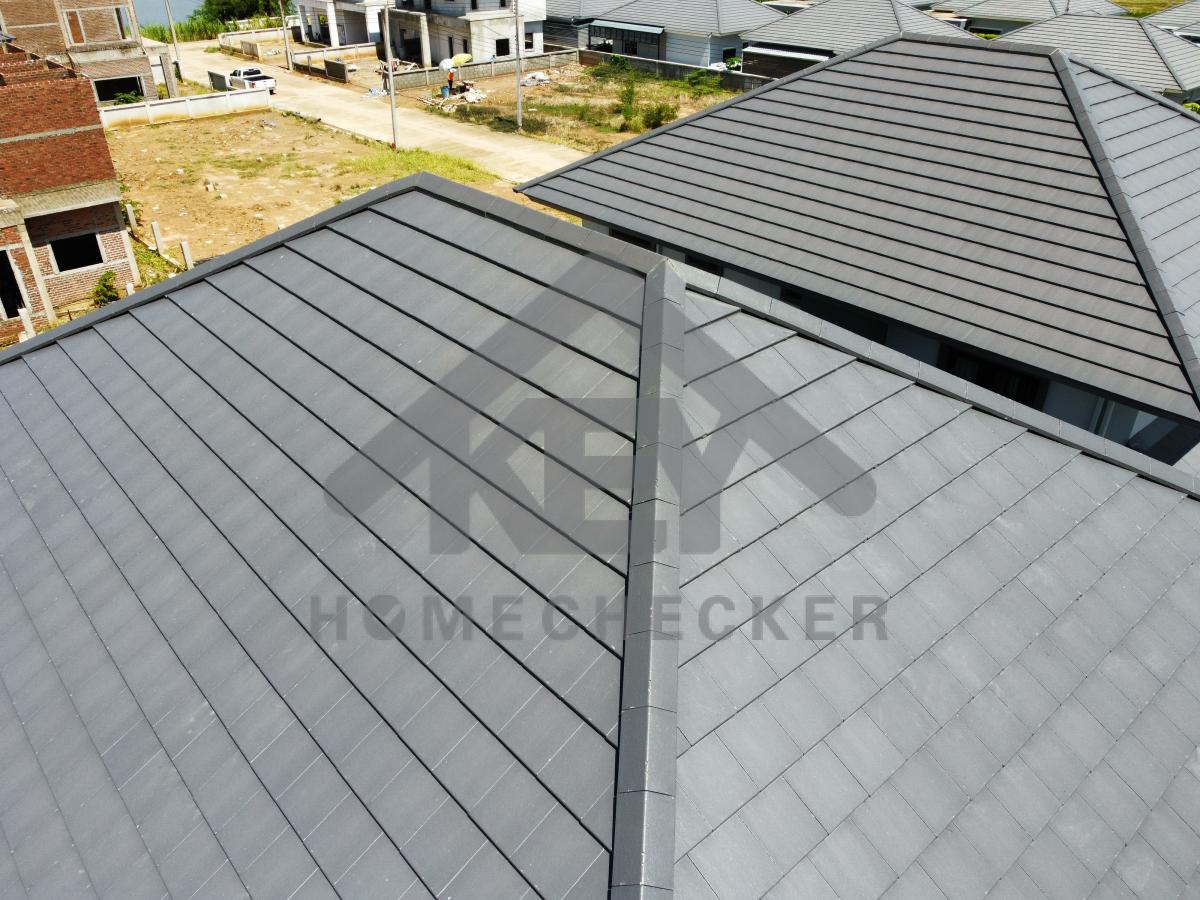 งานตรวจสอบหลังคา