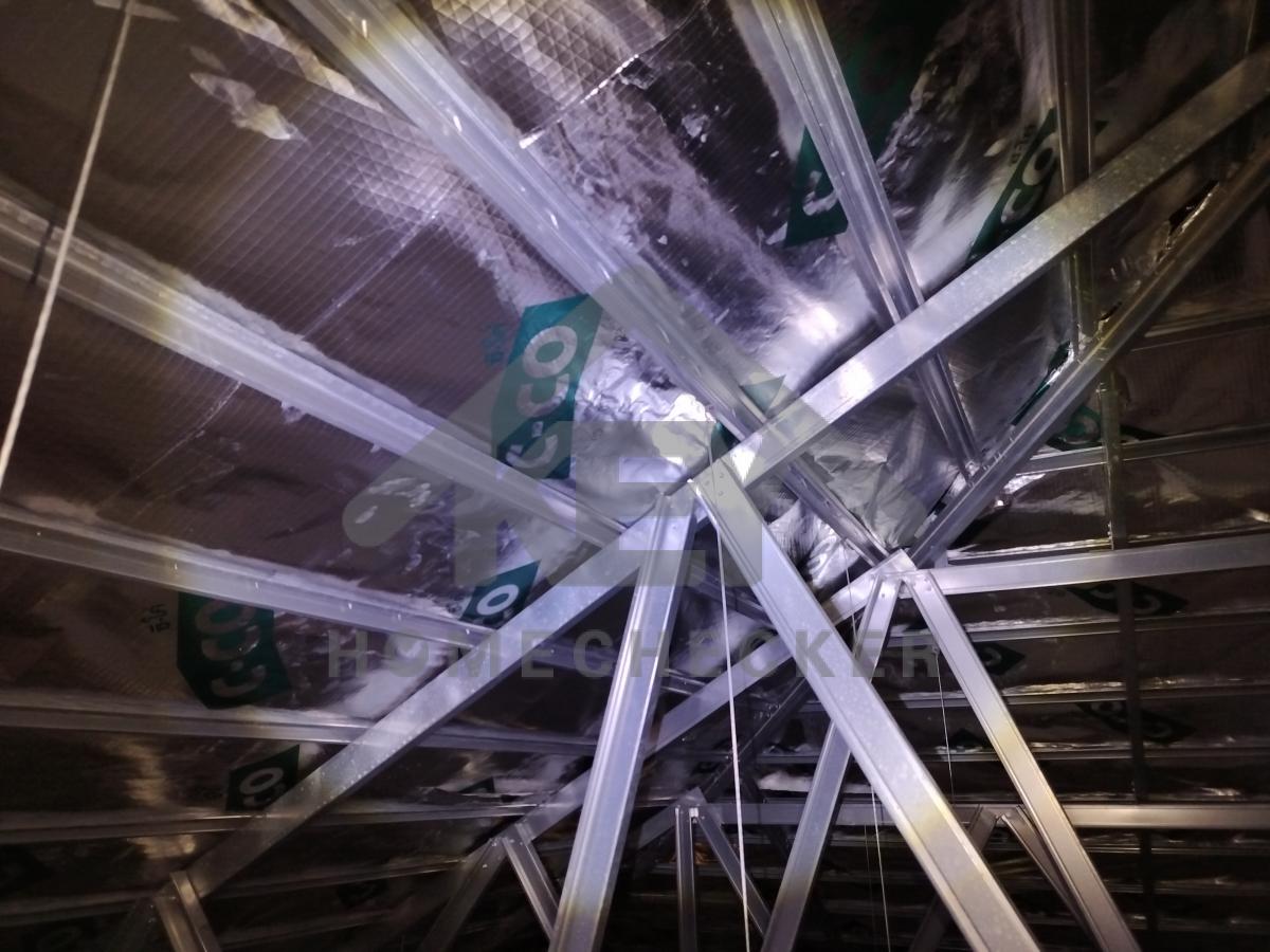 งานตรวจสอบหลังคา