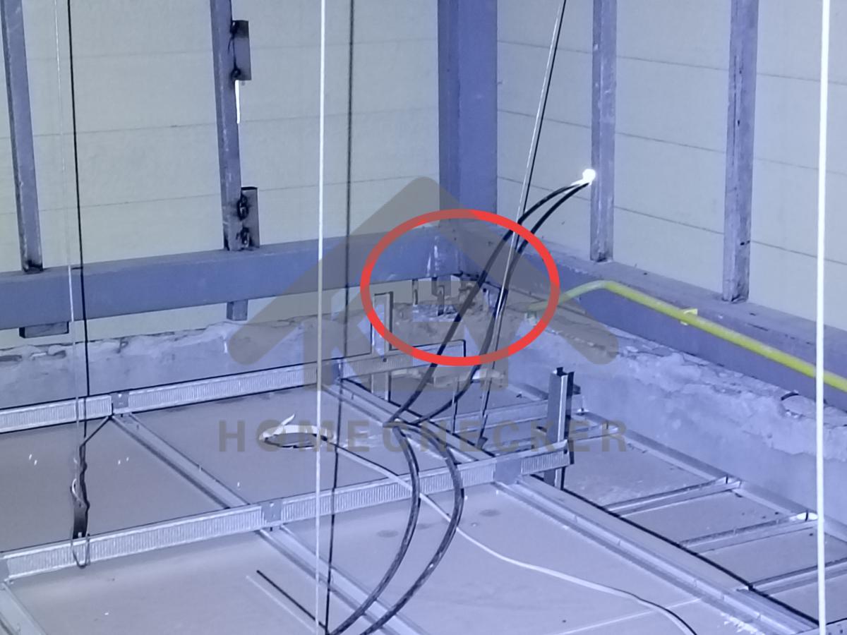 งานตรวจสอบหลังคา